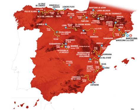 vuelta españa 2023 etaper|Web oficial .
